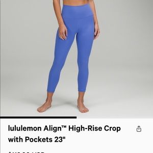 Lululemon leggings